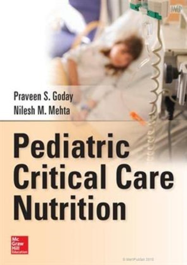 Pediatric Critical Care Nutrition (Hb 2022) - SS Publishers & Distributors