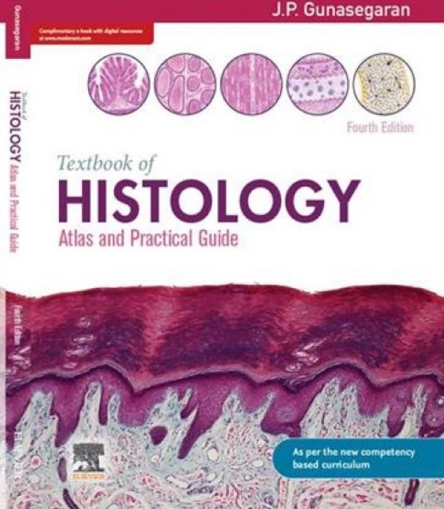 Textbook Of Histology Atlas And Practical Guide 4Ed - SS Publishers ...