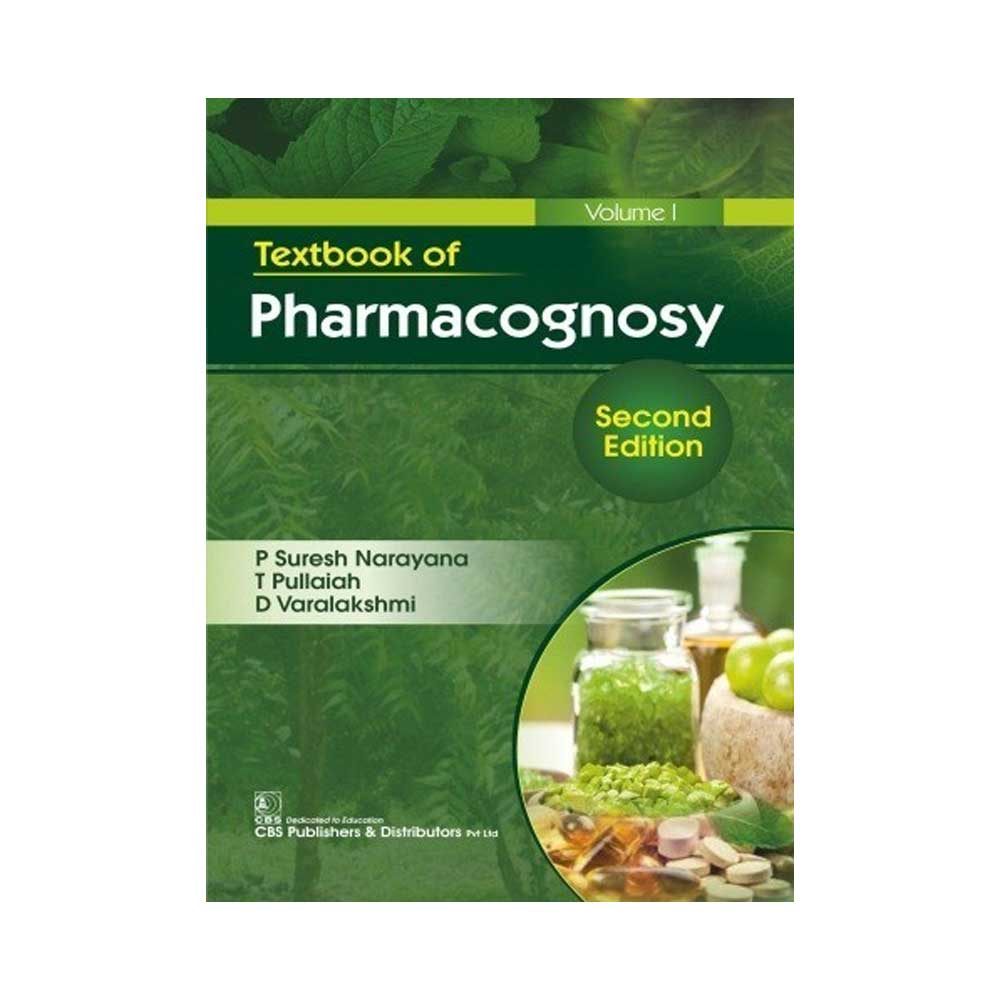 Textbook Of Pharmacognosy Vol 1 2Ed (Pb 2023) - SS Publishers ...