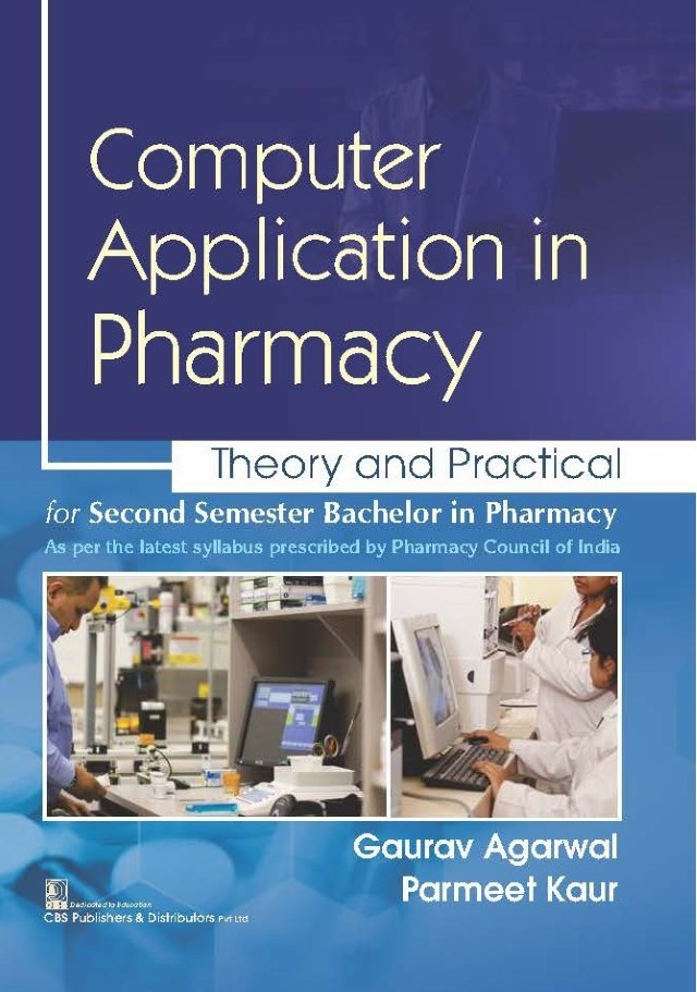 Computer Application In Pharmacy Theory And Practical (Pb 2023) - SS ...