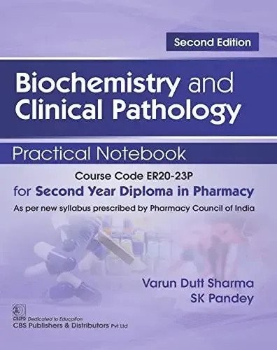 Biochemistry And Clinical Pathology Practical Notebook For Second Year ...