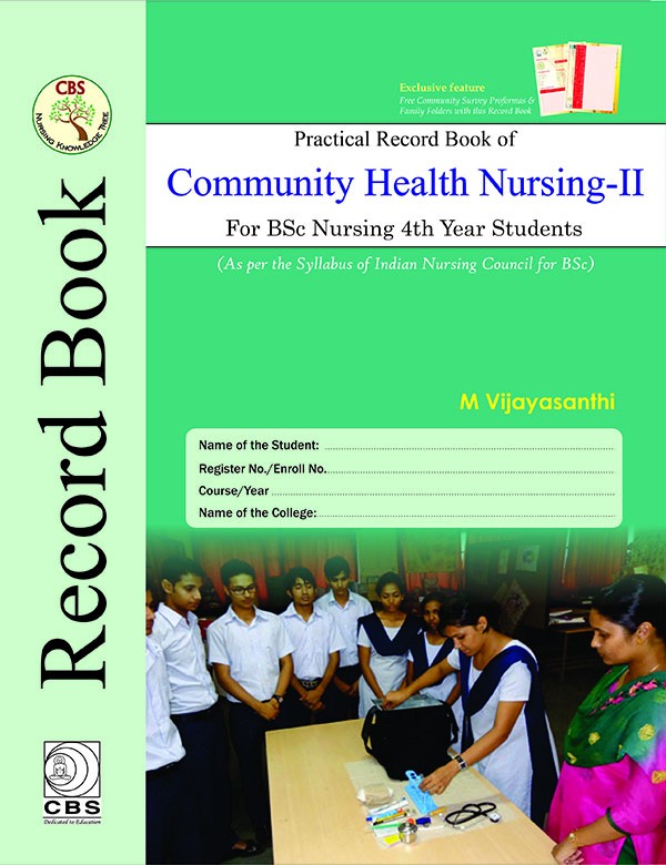 Practical Record Book Of Community Health Nursing Ii For Bsc Nursing ...