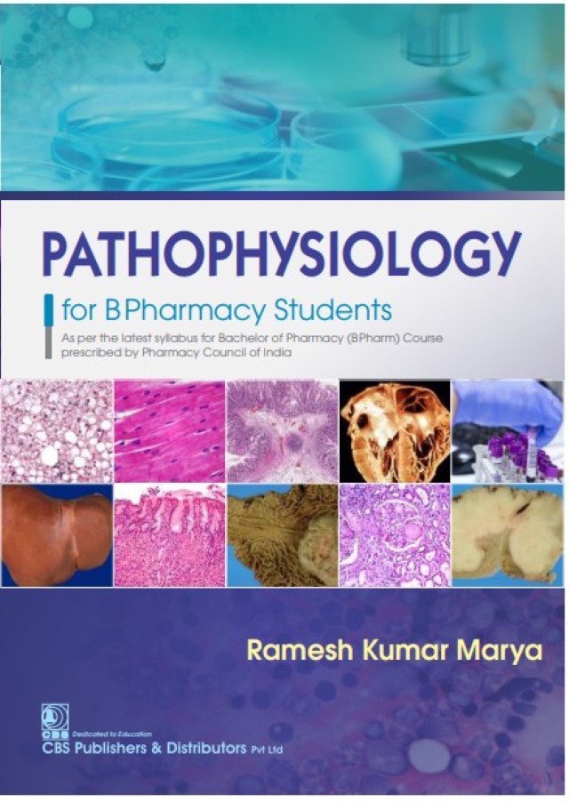 Pathophysiology For B Pharmacy Students (Pb 2022) - SS Publishers ...