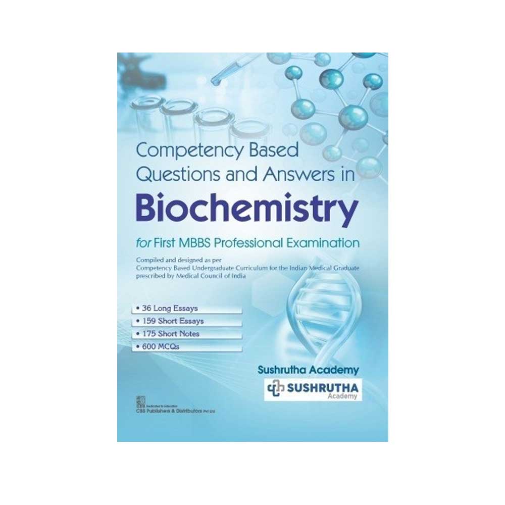 Competency Based Questions And Answers In Biochemistry For First Mbbs ...