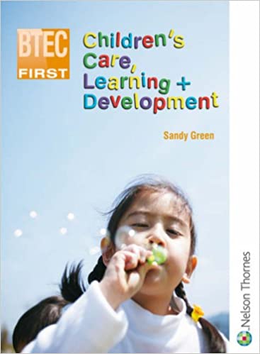 BTEC FIRST CHILDREN'S CARE, LEARNING & DEVELOPMENT - SS Publishers ...