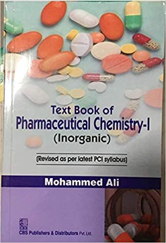 TEXTBOOK OF PHARMACEUTICAL CHEMISTRY-I (INORGANIC) - SS Publishers ...