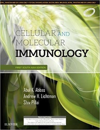 CELLULAR AND MOLECULAR IMMUNOLOGY: FIRST SOUTH ASIA EDITION - SS ...