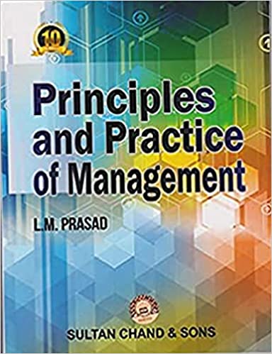 PRINCIPLES & PRACTICE OF MANAGEMENT(*) - SS Publishers & Distributors