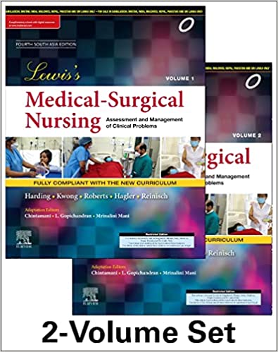 Lewis Medical Surgical Nursing(SAE)-4E - SS Publishers & Distributors