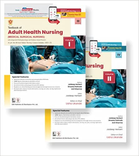 Textbook Of Adult Health Nursing (Medical Surgical Nursing) 2 Vol Set ...